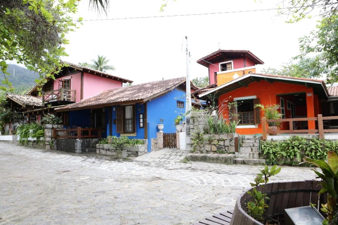 Villa Do Portinho - Casas Em Frente A Praia Илябела Екстериор снимка