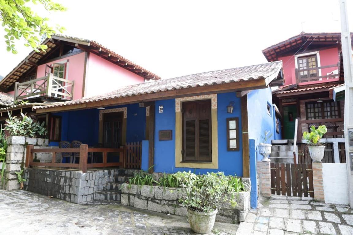 Villa Do Portinho - Casas Em Frente A Praia Илябела Екстериор снимка
