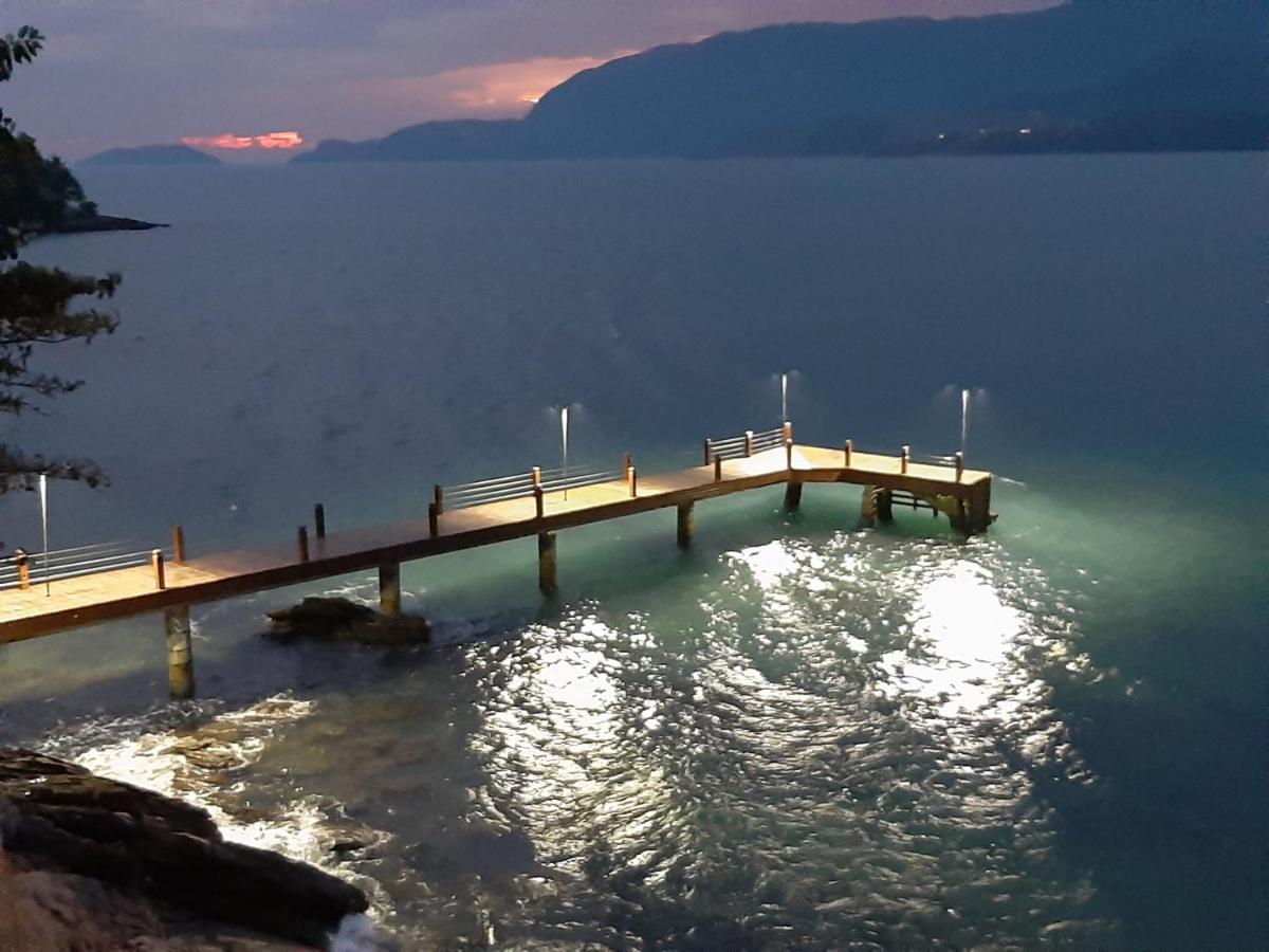 Villa Do Portinho - Casas Em Frente A Praia Илябела Екстериор снимка