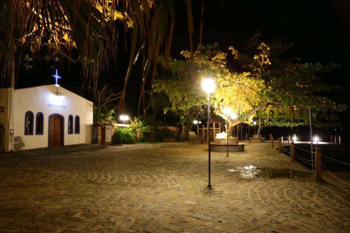 Villa Do Portinho - Casas Em Frente A Praia Илябела Екстериор снимка