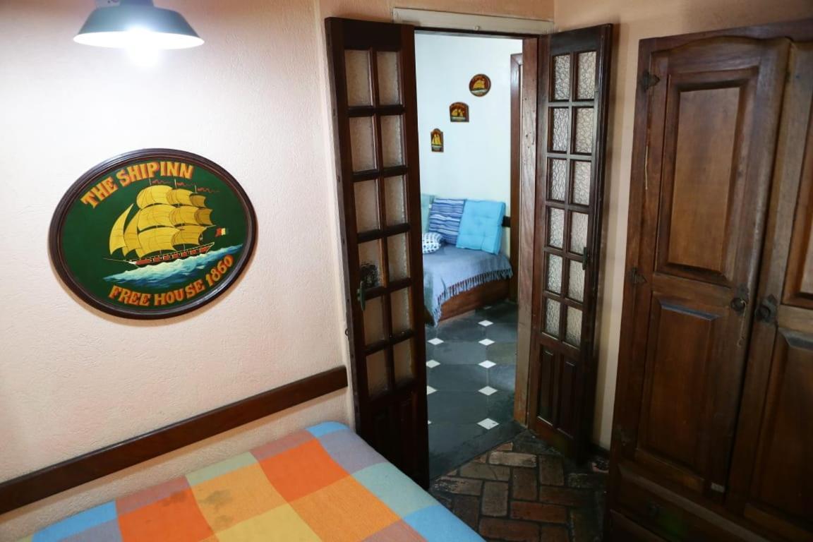 Villa Do Portinho - Casas Em Frente A Praia Илябела Екстериор снимка