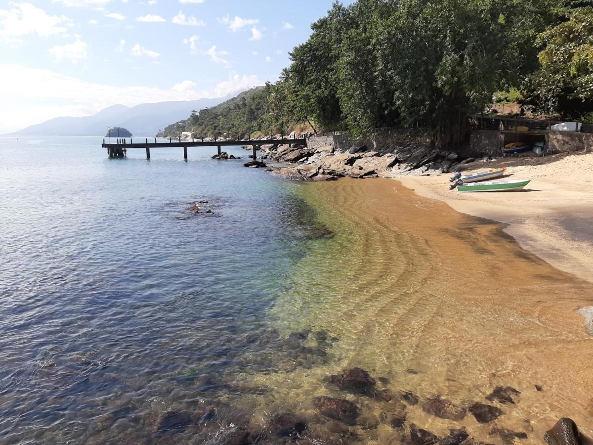 Villa Do Portinho - Casas Em Frente A Praia Илябела Екстериор снимка