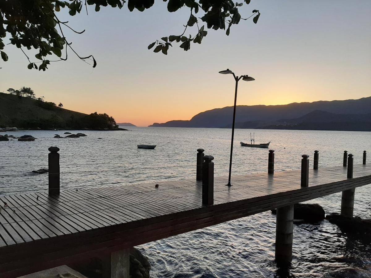 Villa Do Portinho - Casas Em Frente A Praia Илябела Екстериор снимка
