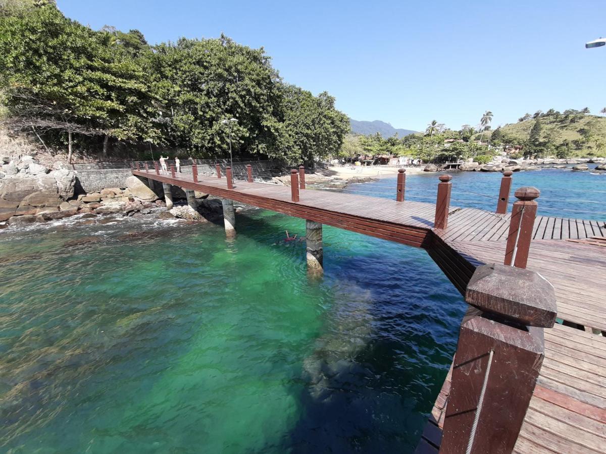 Villa Do Portinho - Casas Em Frente A Praia Илябела Екстериор снимка
