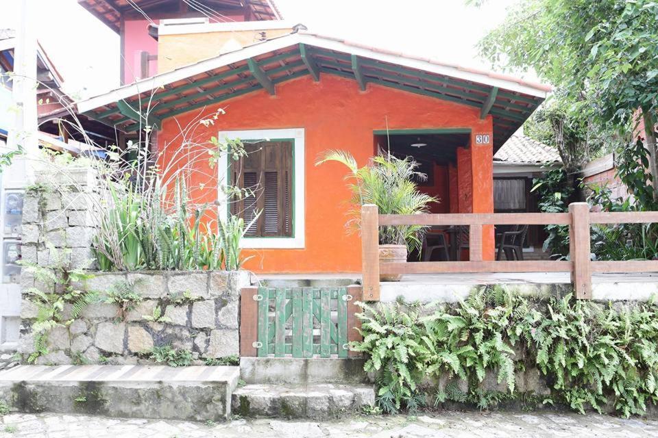 Villa Do Portinho - Casas Em Frente A Praia Илябела Екстериор снимка