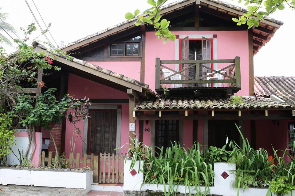 Villa Do Portinho - Casas Em Frente A Praia Илябела Екстериор снимка