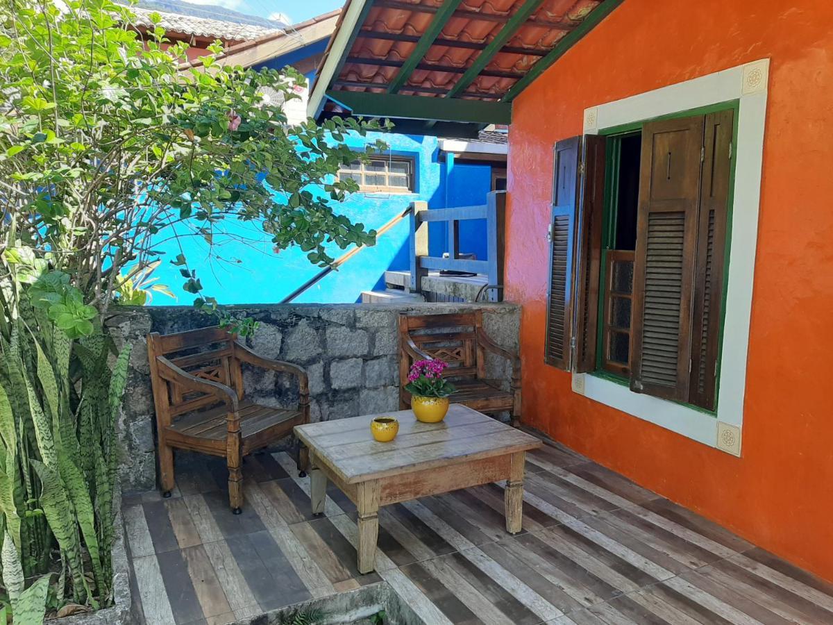 Villa Do Portinho - Casas Em Frente A Praia Илябела Екстериор снимка