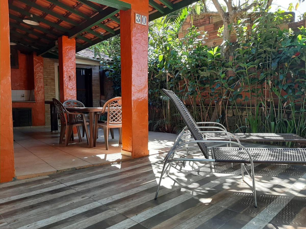 Villa Do Portinho - Casas Em Frente A Praia Илябела Екстериор снимка