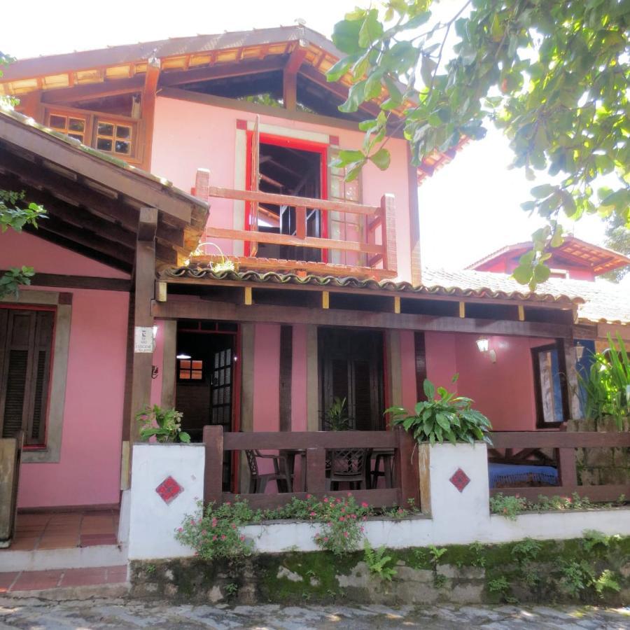 Villa Do Portinho - Casas Em Frente A Praia Илябела Екстериор снимка