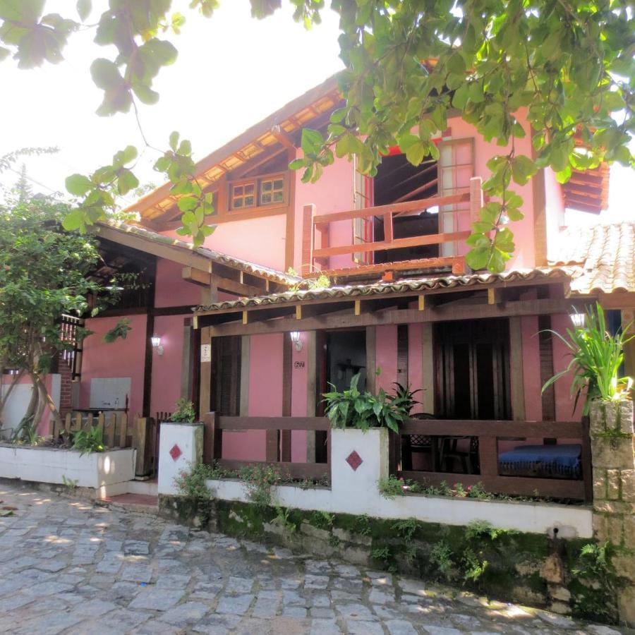 Villa Do Portinho - Casas Em Frente A Praia Илябела Екстериор снимка