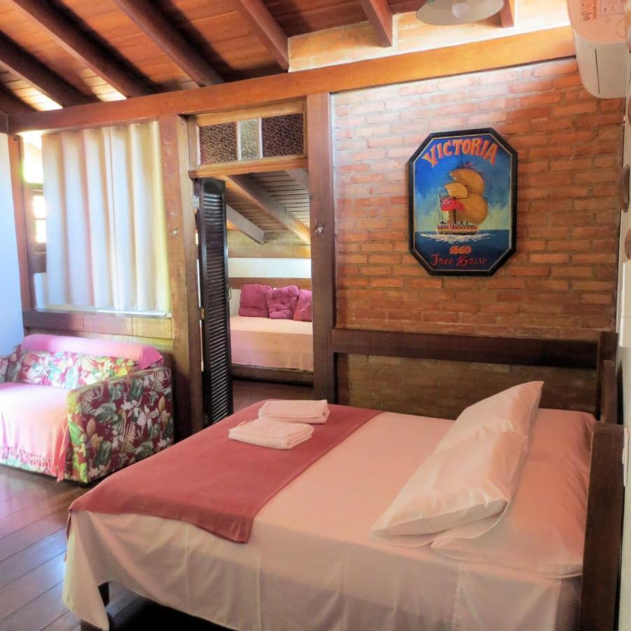 Villa Do Portinho - Casas Em Frente A Praia Илябела Екстериор снимка