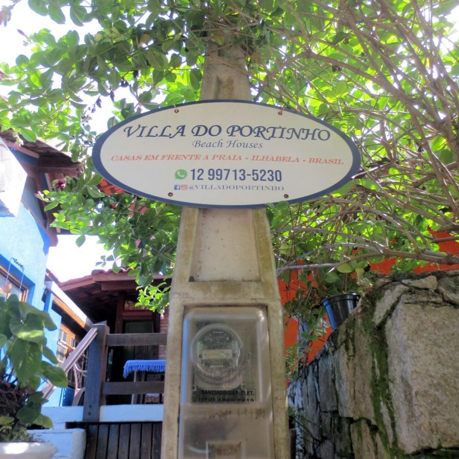 Villa Do Portinho - Casas Em Frente A Praia Илябела Екстериор снимка