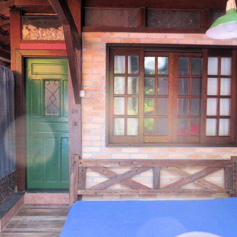 Villa Do Portinho - Casas Em Frente A Praia Илябела Екстериор снимка