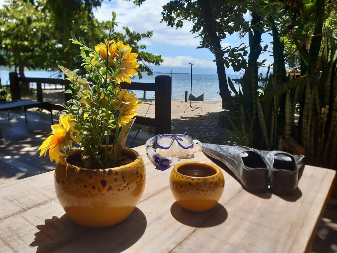Villa Do Portinho - Casas Em Frente A Praia Илябела Екстериор снимка