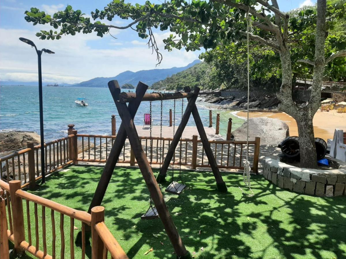 Villa Do Portinho - Casas Em Frente A Praia Илябела Екстериор снимка