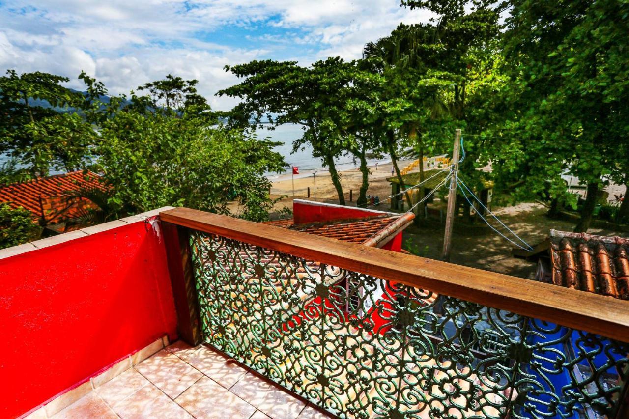 Villa Do Portinho - Casas Em Frente A Praia Илябела Екстериор снимка