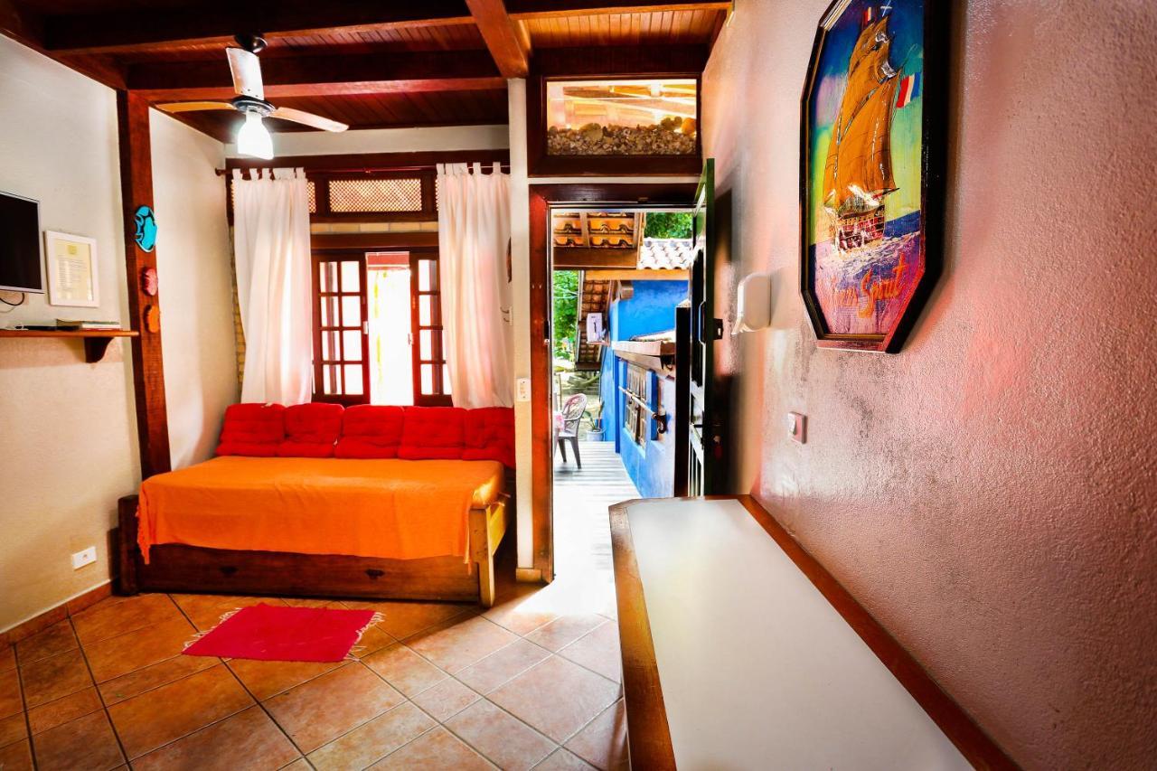 Villa Do Portinho - Casas Em Frente A Praia Илябела Екстериор снимка