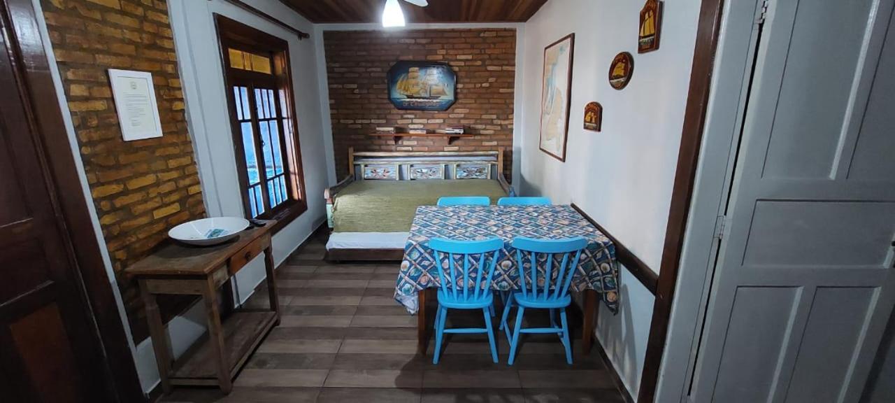 Villa Do Portinho - Casas Em Frente A Praia Илябела Екстериор снимка