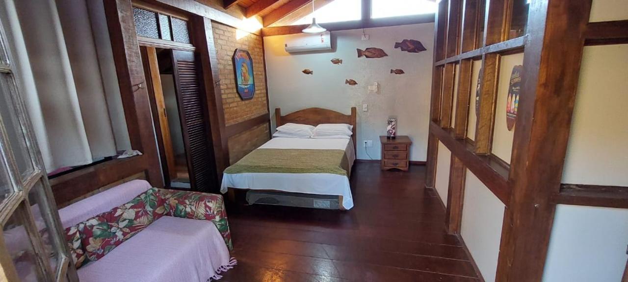 Villa Do Portinho - Casas Em Frente A Praia Илябела Екстериор снимка