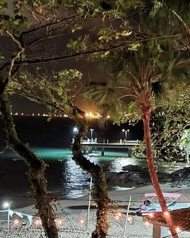 Villa Do Portinho - Casas Em Frente A Praia Илябела Екстериор снимка