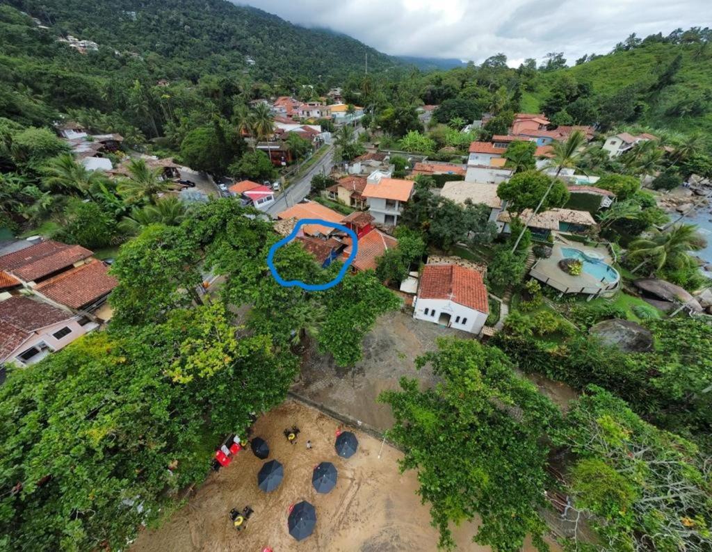 Villa Do Portinho - Casas Em Frente A Praia Илябела Екстериор снимка